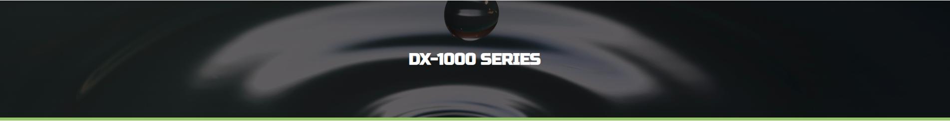 DX 1000 series banner